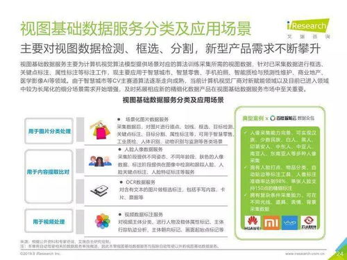 中国人工智能基础数据服务行业报告